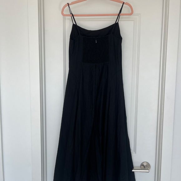 Aritzia Wilfred Finery Linen Midi Dress - Picture 5 of 8